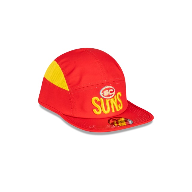 AFL Gold Coast Suns 2021 On Field Training 9Twenty (QIV9344) - Red New Era Caps